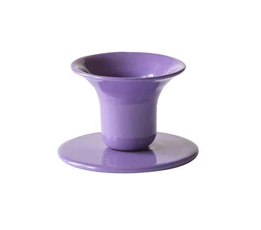 Kunstindustrien - Mini Bell - Kertestage - Purple - kan købes her