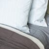 Ib Laursen - Vintage Quilt sengetæppe - Brun - 240 x 240 cm - køb det .