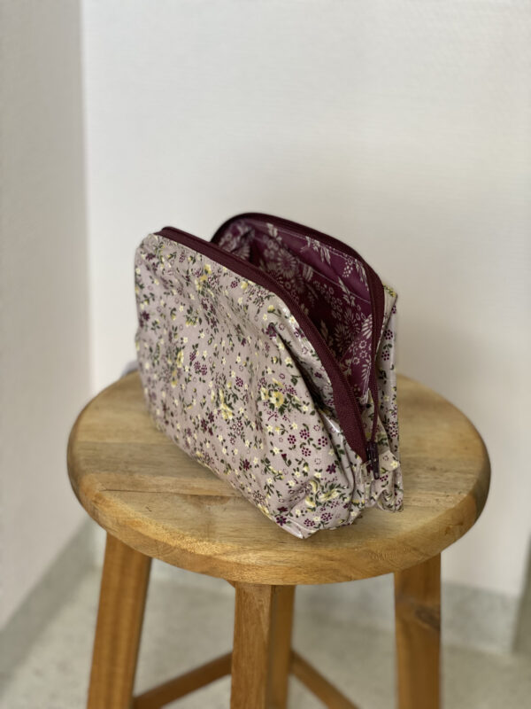 Au Maison - toilet taske - Light purple- kan købes her