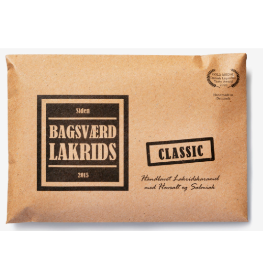 Bagsværd Lakrids Classic.