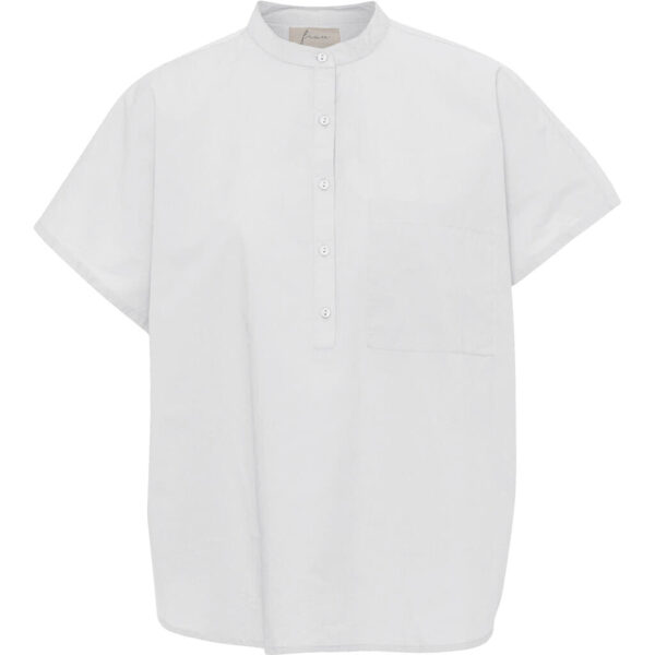 Frau - Colombo ss top- Bright white - ONE SIZE - kan købes her