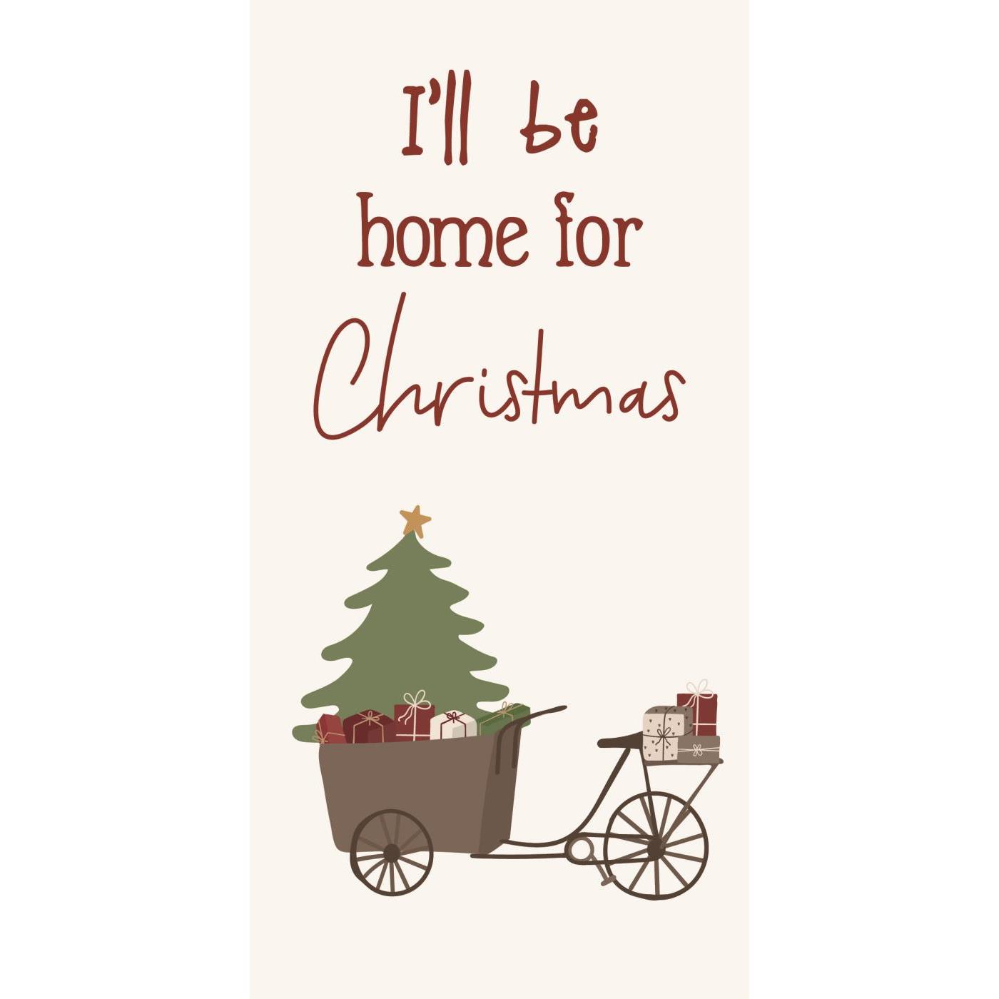 Servietter - I´ll be home for Christmas - Ib Laursen - Olde A - Livsstil med karakter