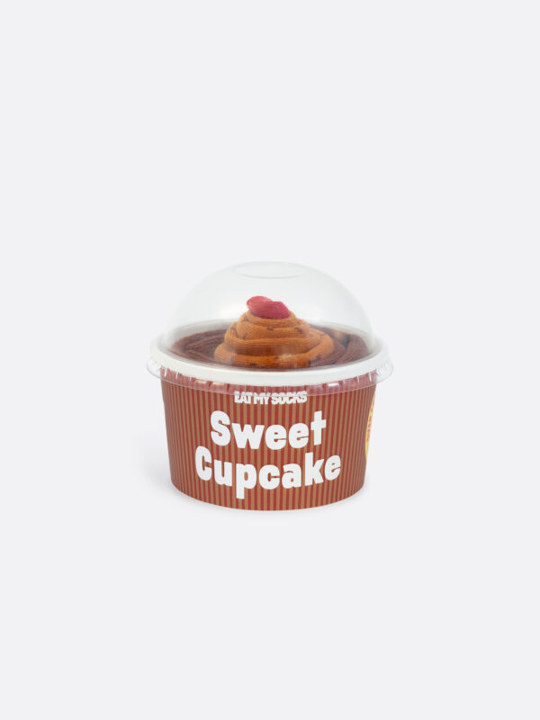 Strømper - Chocolate Cupcake - EAT MY SOCKS - Olde A - Livsstil med karakter