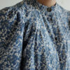 COÉME - Skjorte - Fawn - Print Blue- 36 -38 - 40 - 42- kan købes her