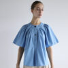 COÉME - Skjorte - Flo Lichen Blue - 36 -38 - 40 - 42- køb den her