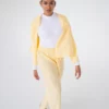 LYKKELAND Atleliér - Pyjamas Buks- Soft Yellow- Lykkeland- kan købes her