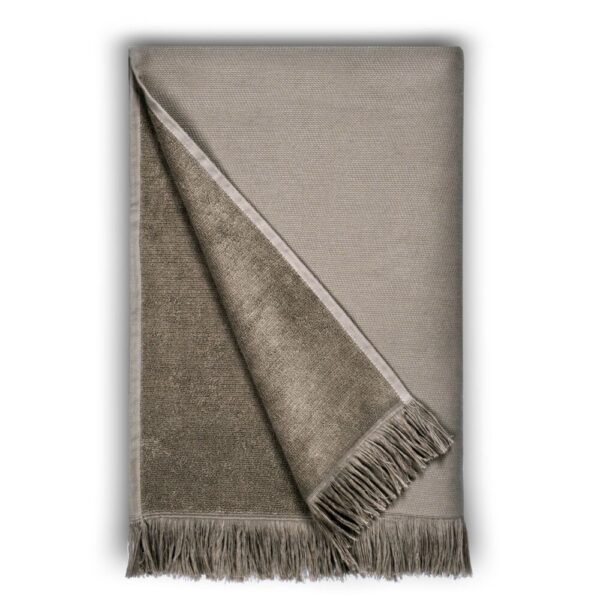 HAMAM - Bade / strandhåndklæde - Topkapi - grå/brun - kan købes her