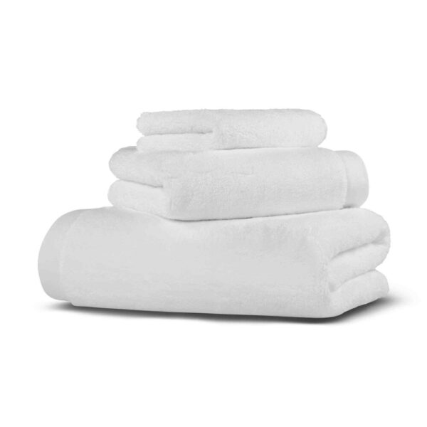 HAMAM - Håndklæde - Hvid- tre størrelser - køb hos oldea.dk