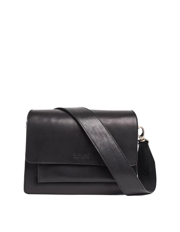 O my bag - Harper Bag - læder - sort
