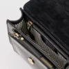 O my bag - Harper-Mini-Black-Classic-Leather-Side