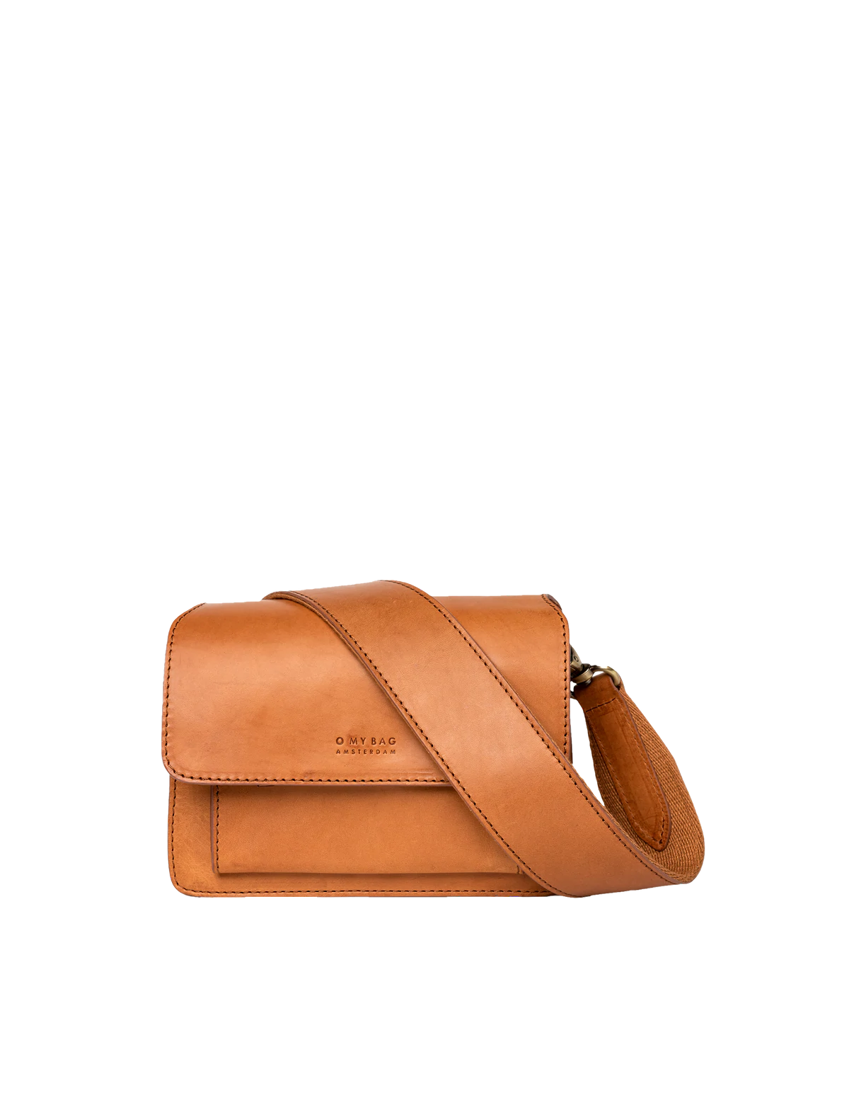 O my bag - Harper Mini - Cognac - Læder