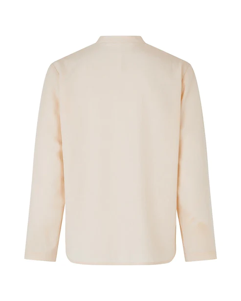 LYKKELAND Atleliér - Pyjamas skjorte- Light Rose- Lykkeland- kan købes her