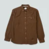Moss - skjorte - brun - LAKOR - Olde A - Livsstil med karakter
