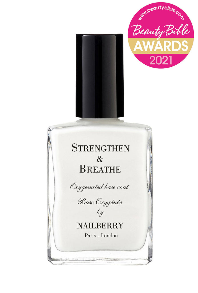 Nailberry - Strengthen & Breathe basecoat & negle hærder