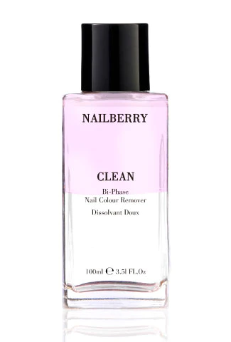 Nailberry - CLEAN - Neglelakfjerner - 100 ml