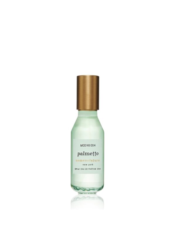 Nomenclature parfume med duft af Palmetto