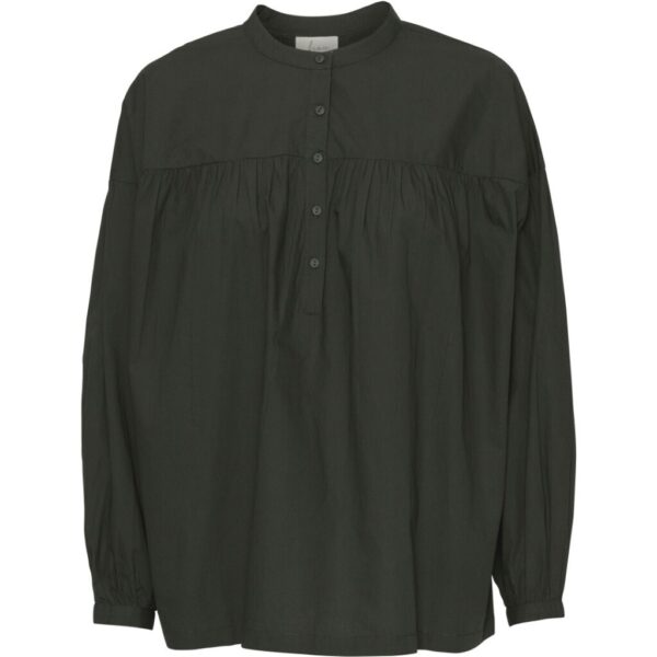Paris shirt - one size - mørk grøn - Frau - Olde A - Livsstil med karakter