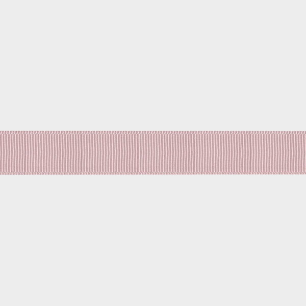 Bungalow - Ribbet band fra Scanseason lys rosa