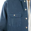 Knokkel - skjorte - blå - LAKOR - Olde A - Livsstil med karakter