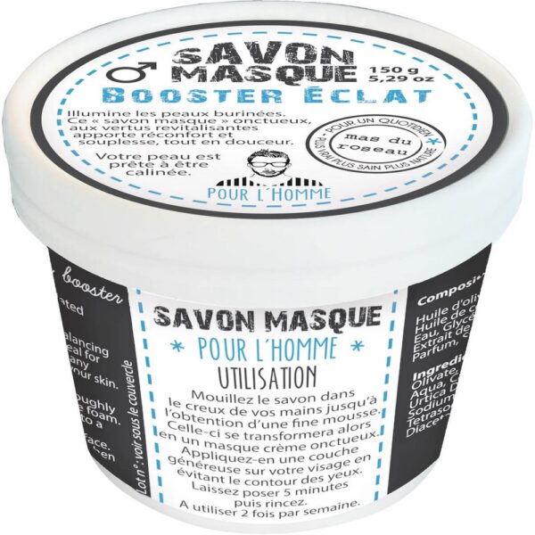 Mas du Roseau - Savon Masque