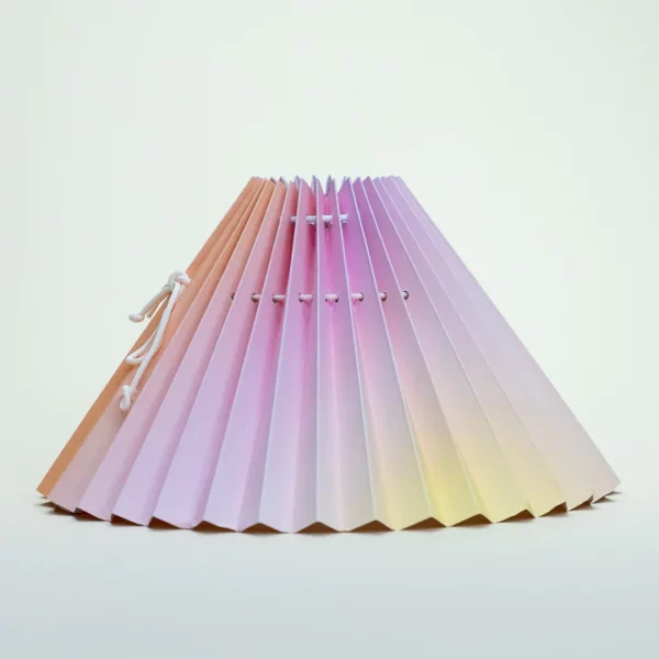 Shady lampeskærm i farven pink gradient