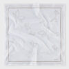 Care by Me - Tørklæde i hvid- i økologisk bomuld - White - køb det her.