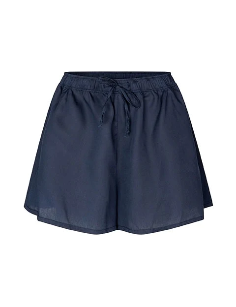 LYKKELAND Atleliér - Pyjamas shorts - Midnight blue - Lykkeland - kan købes her