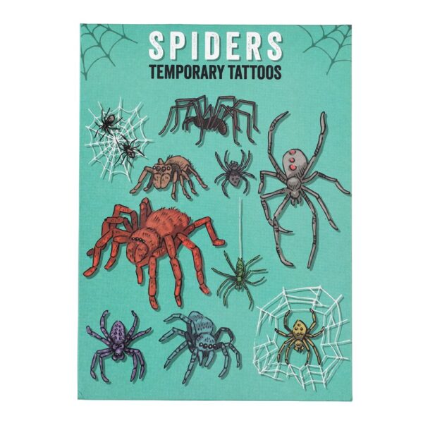 Rex International - Temporary tattoos - Spiders