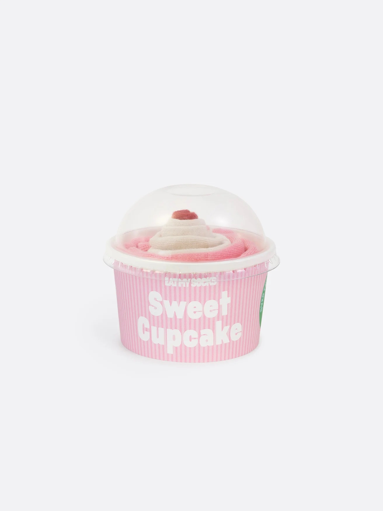 Strømper - Strawberry Cupcake - EAT MY SOCKS - Olde A - Livsstil med karakter