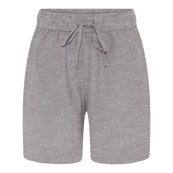 FRAU - Sydney Shorts - Coffee Quartz Stripe - køb dem her