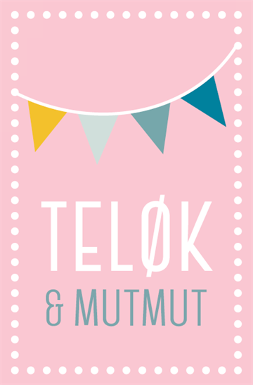 Mutmut - Blomsterkort "Teløk & 91"