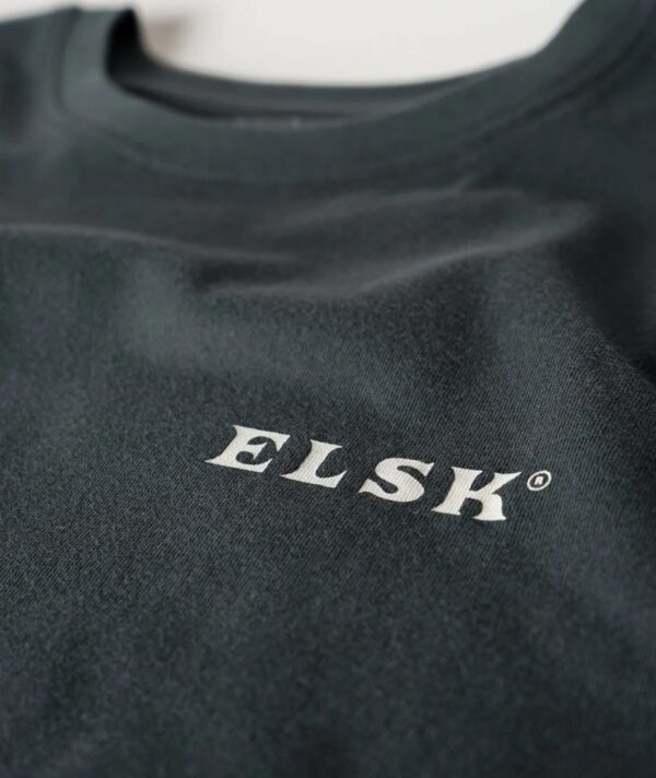 T-shirt - Real Estate- Stone Green - ELSK - Olde A - Livsstil med karakter