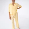 LYKKELAND Atleliér - Pyjamas Buks- Soft Yellow- Lykkeland- kan købes her