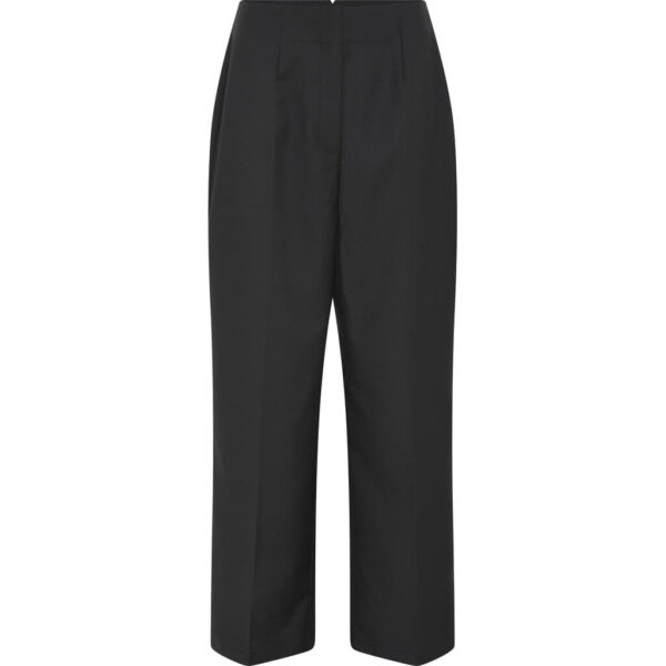 Wuxi wide elegant pants- Frau - sort- kan købes her