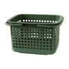 Hachiman Kasai - Japansk kurv med låg-Grøn - Cestino Basket- køb den her