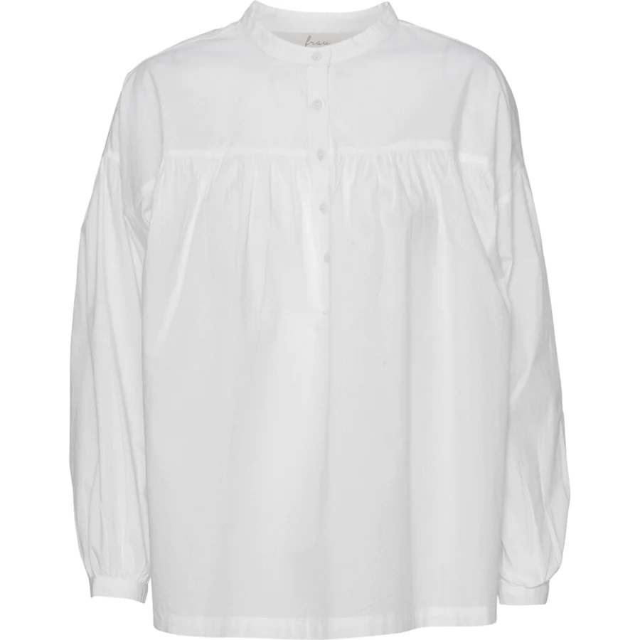Paris shirt - one size - hvid - Frau - Olde A - Livsstil med karakter