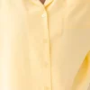 LYKKELAND Atleliér - Pyjamas skjorte-Soft Yellow- Lykkeland- kan købes her