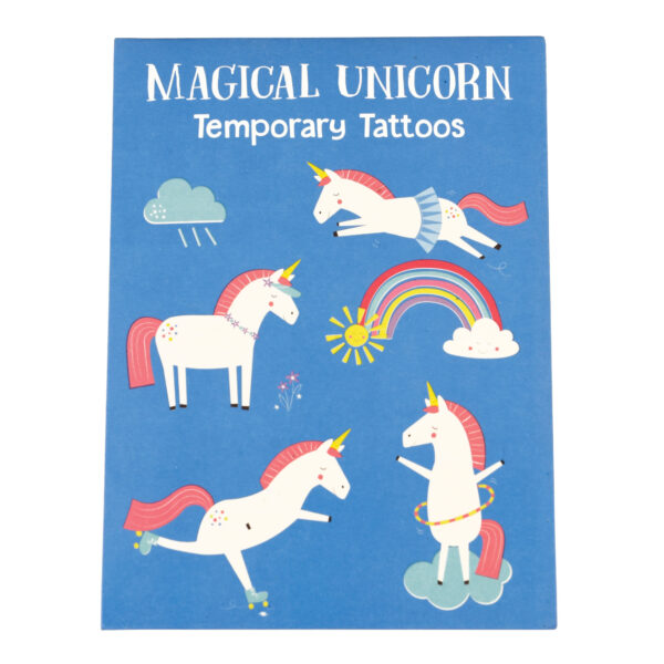 Rex International - Temporary tattoos - Magical unicorn