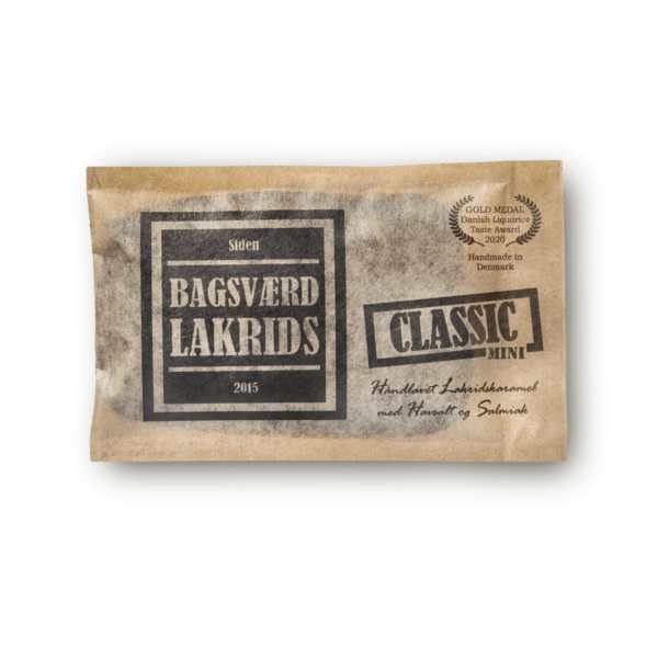 Bagsværd Lakrids - Lakrids - classic - 40 g