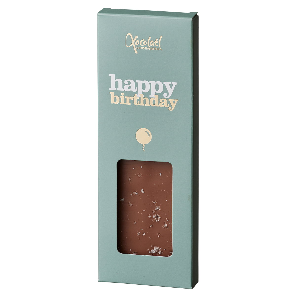 Xocolatl - Lys chokolade - Happy Birthday