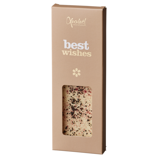 Xocolatl - Hvid chokolade - Best Wishes