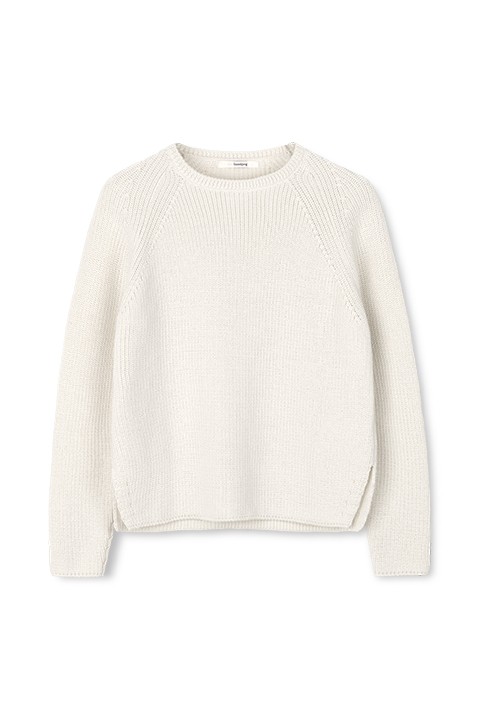 Sibinlinnebjerg - CORAL - sweater - creme