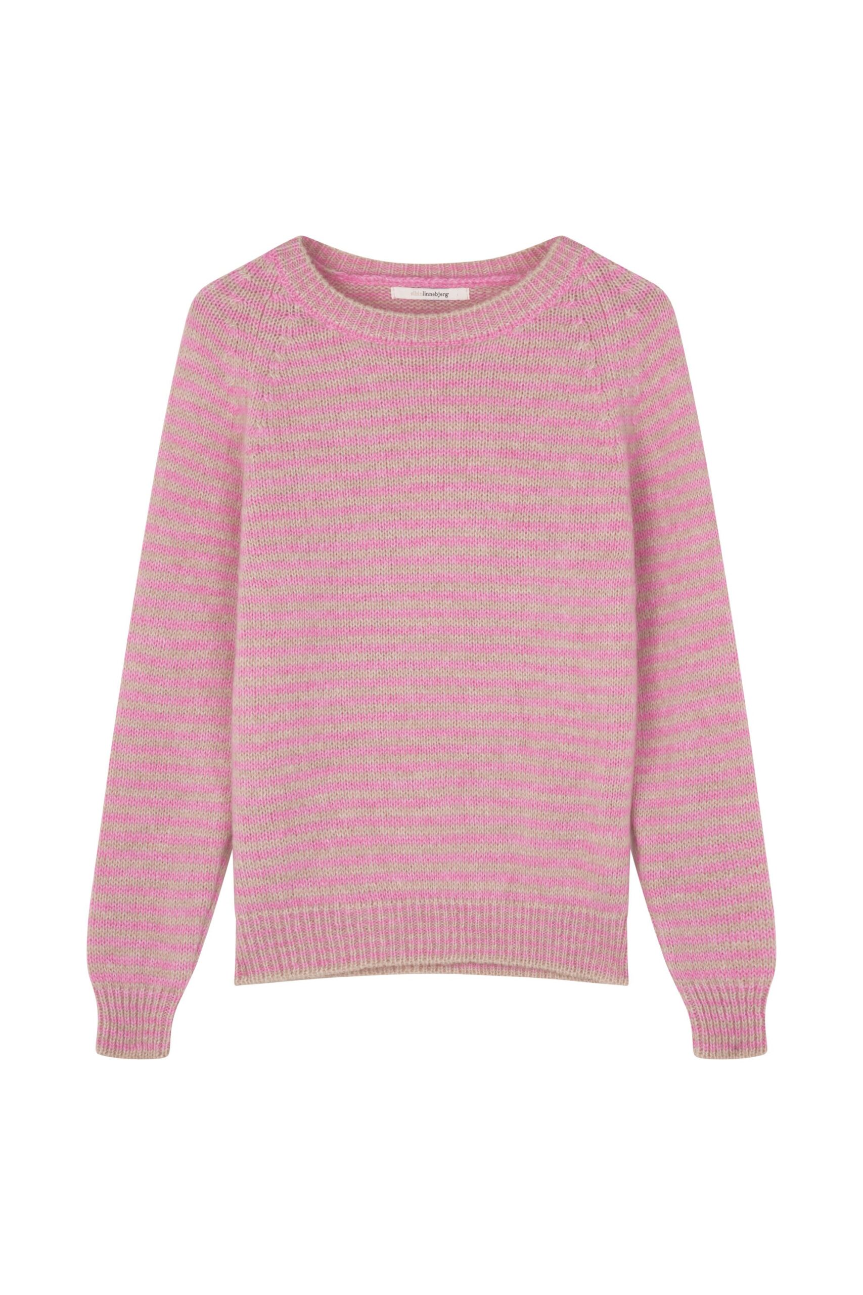 Sibinlinnebjerg - Sweater - Flamingo/Sand