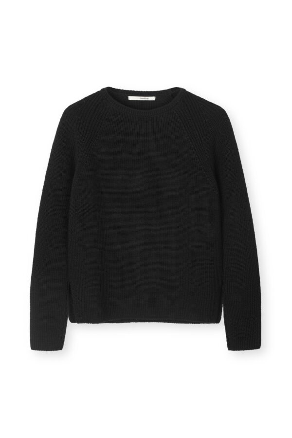 Sibinlinnebjerg - CORAL - sweater - sort