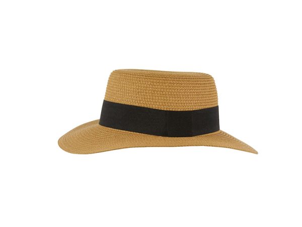 Amadores hat W. Paper Brown