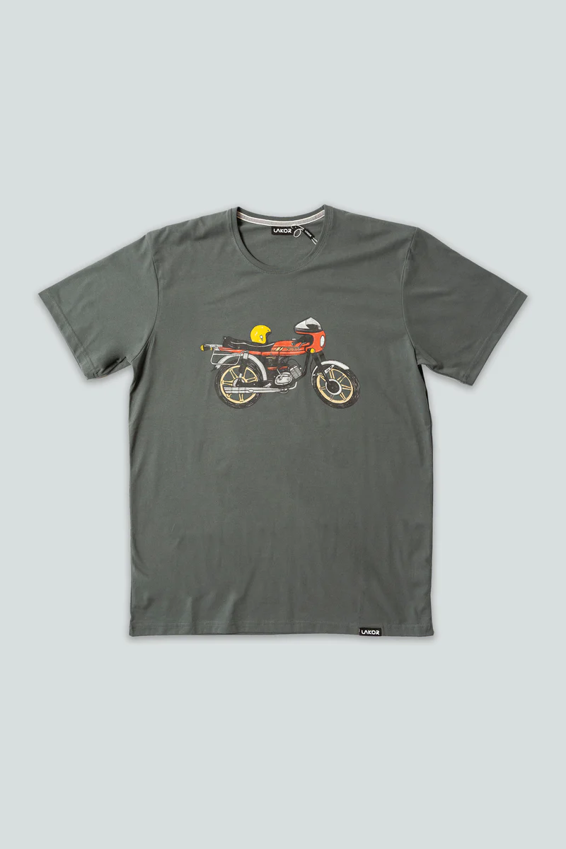 Monza T-shirt i grå