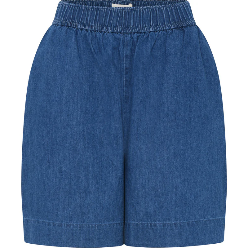 Sydney denim shorts - Clear blue denim
